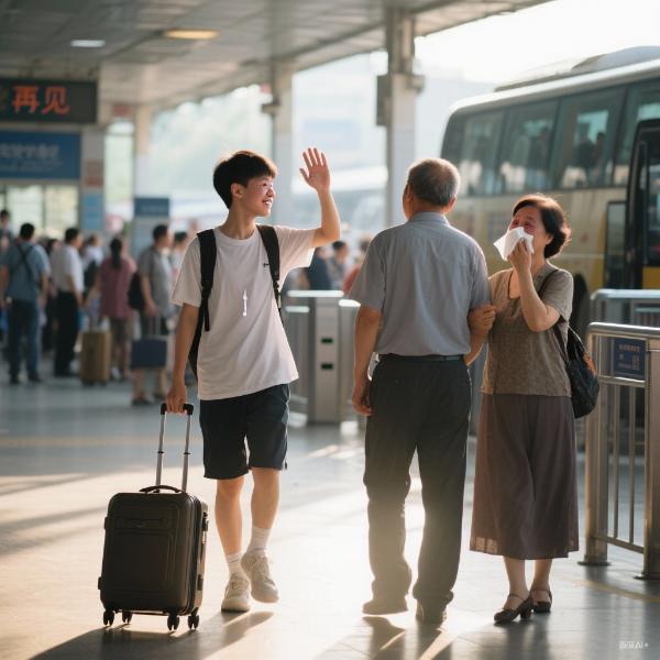 孩子奔向大学，谁才是那个“舍不得”的人