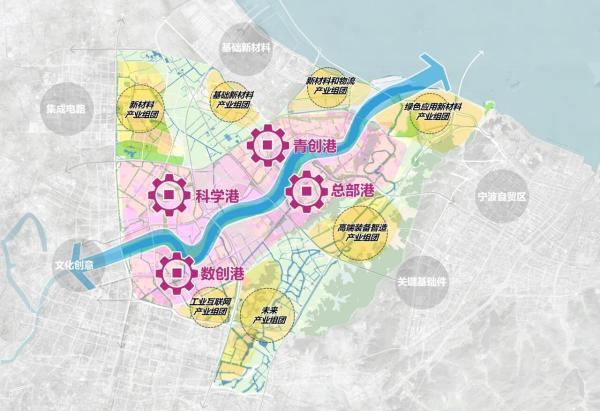 镇海电厂地块，有动作了！用地约787.5亩，会打造成什么样？