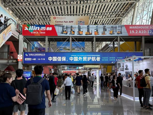 借广交会走向世界！宁波外贸有位“风控合伙人”